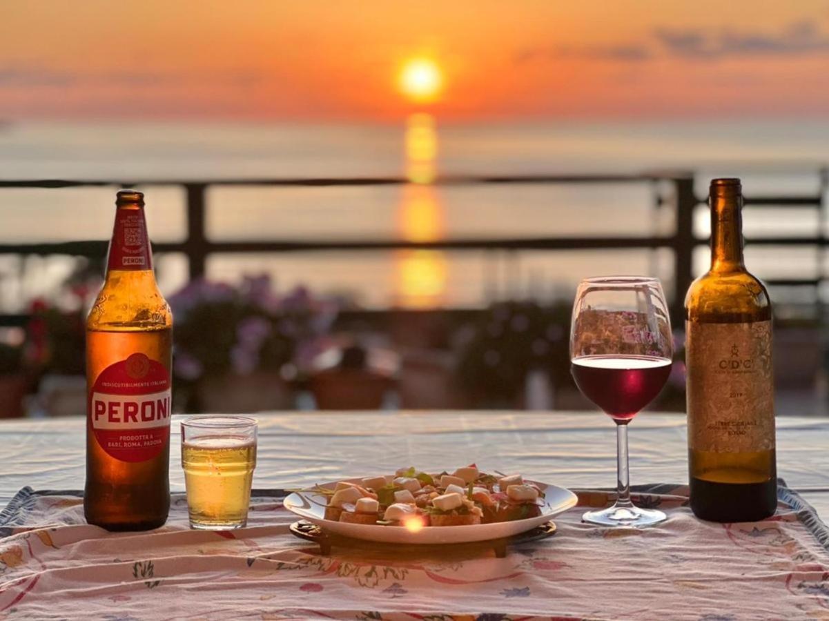 팔레르모 Tramonto Blu 아파트 외부 사진